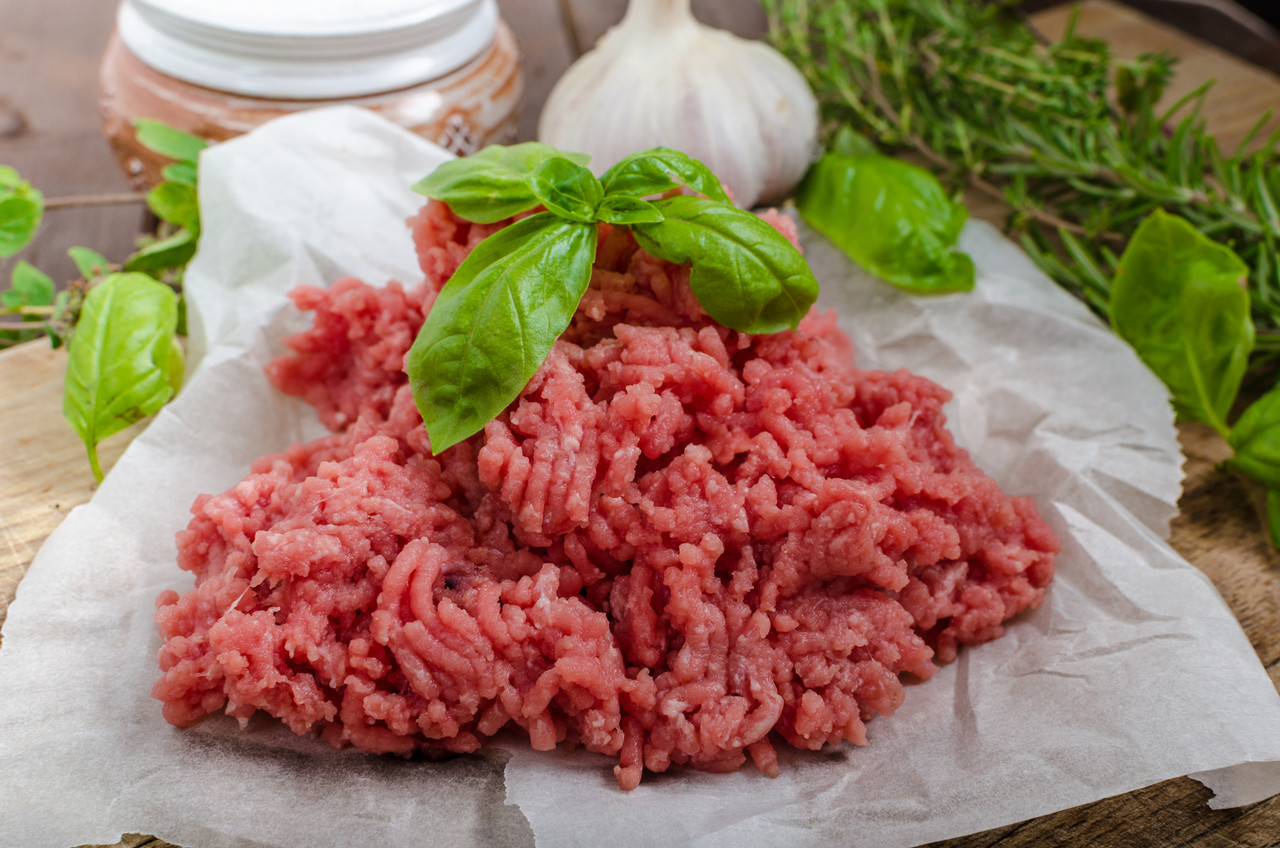 Ground Beef & Tips
