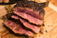 Commitment to Grass-Fed Beef and Local Sourcing