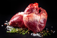 Grass-Fed Beef Heart