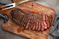 Flat Iron Steak cooked
