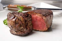 LIMITED RESERVE - 'Yellowstone' Filet Mignon cooked