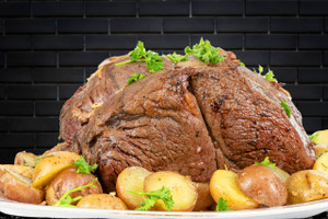 Sirloin Tip Roast cooked