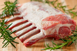 Grass-Fed Frenched Rack of Lamb