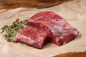 Flat Iron Steak (Grass fed)