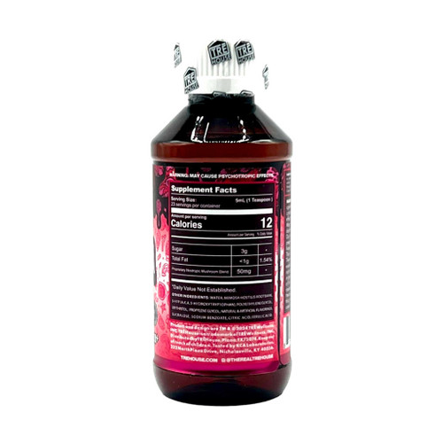TRE House Mushroom Syrup – Strawberry Gelato – 50mg x 23 Servings (1,150mg Total)