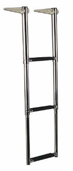 Sea Dog Marine Tscopic 2-Step Ladder - Sea-Dog Line (328202)