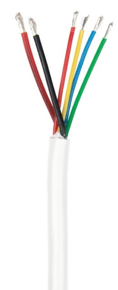 Ancor 18/4 and 16/2 100' RGB+Speaker Wire 170010