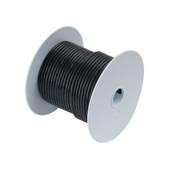 Ancor #2 Black 25' Spool Tinned Cooper 114002 Ancor #2 Black 25' Spool Tinned Cooper 114002