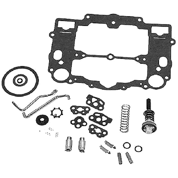 Sea Star Solutions Inboard/Outboard Carburator Kit - Sierra Marine Engine Parts (18-7748)