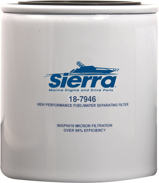 Sea Star Solutions Fuel/Water Separating Filter - Sierra Marine Engine Parts - 18-7946 (118-7946)