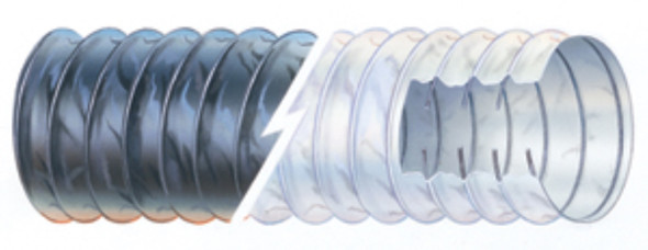 Sea Star Solutions 3" X 10' Vinylvent Hose Black (116-402-3003-1)