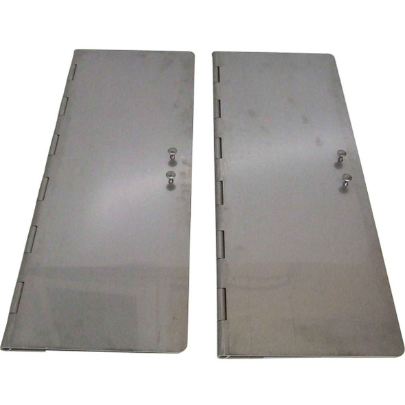 Lectrotab Trim Tab, Standard Stainless Steel (T9X24)