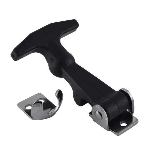 Southco One-Piece Flexible Handle Latch Rubber/Stainless Steel Mount 37-20-101-20