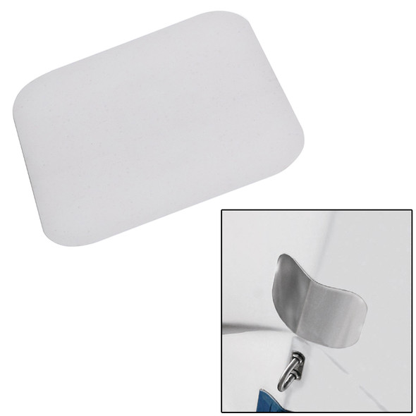 Megaware ScuffBuster&trade; Standard - 5.75" x 4.5" - Solid Bowguard - 22G - Stainless Steel 02637