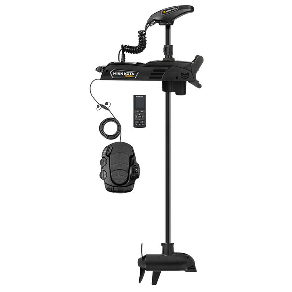Minn Kota Terrova&reg; QUEST&trade; 90/115 Trolling Motor w/Wireless Remote - Dual Spectrum CHIRP - 24/36V - 90/115LBS - 60" 1358201