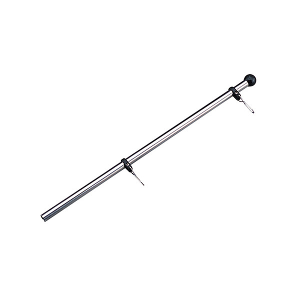 Sea-Dog Stainless Steel Replacement Flag Pole - 17" 328112-1 Sea-Dog Stainless Steel Replacement Flag Pole - 17" 328112-1