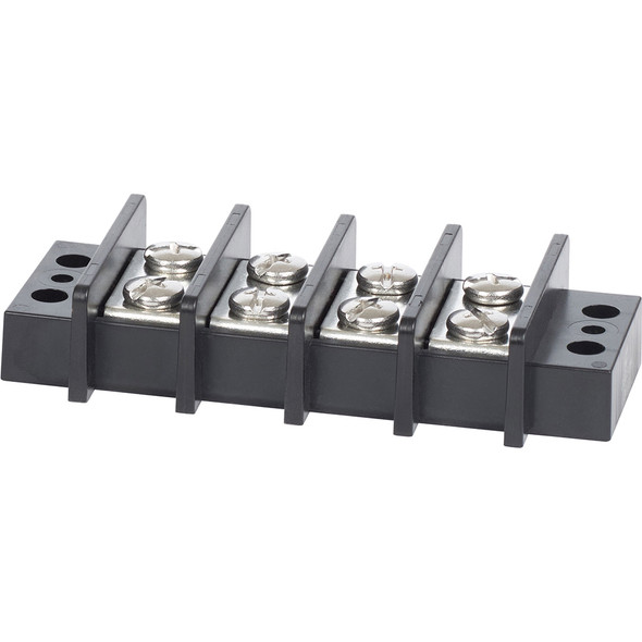 Blue Sea 2604 Terminal Block 65AMP - 4 Circuit 2604