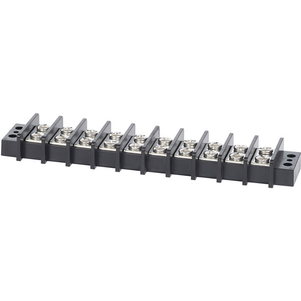 Blue Sea 2610 Terminal Block 65AMP - 10 Circuit 2610