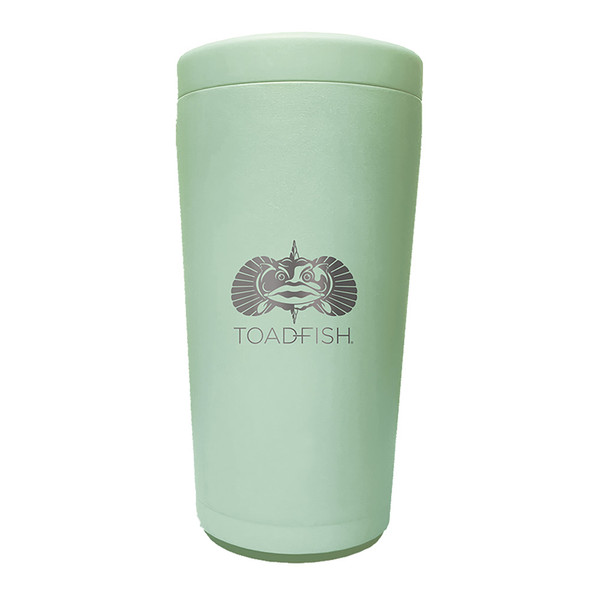 Toadfish Non-Tipping Can Cooler 2.0 - Universal Design - Seagrass 5015