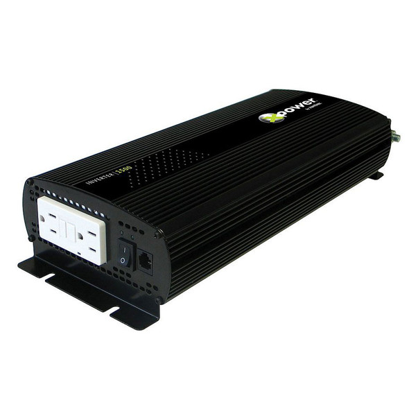 Xantrex XPower 1500 Inverter GFCI & Remote ON/OFF UL458 813-1500-UL Xantrex XPower 1500 Inverter GFCI & Remote ON/OFF UL458 813-1500-UL