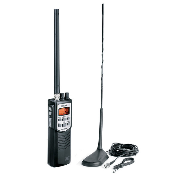 Uniden PRO501TK Handheld CB Radio w/High Gain Magnetic Mount Antenna PRO501TK