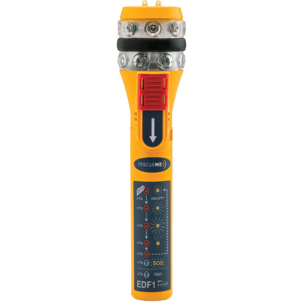 Ocean Signal RescueME EDF1 Electronic Distress Flare - 7 Mile Range 750S-01710 Ocean Signal RescueME EDF1 Electronic Distress Flare - 7 Mile Range 750S-01710