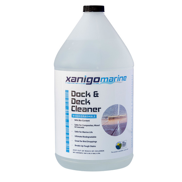 Xanigo Marine Dock &amp; Deck Cleaner - 1 Gallon XMDDC1G