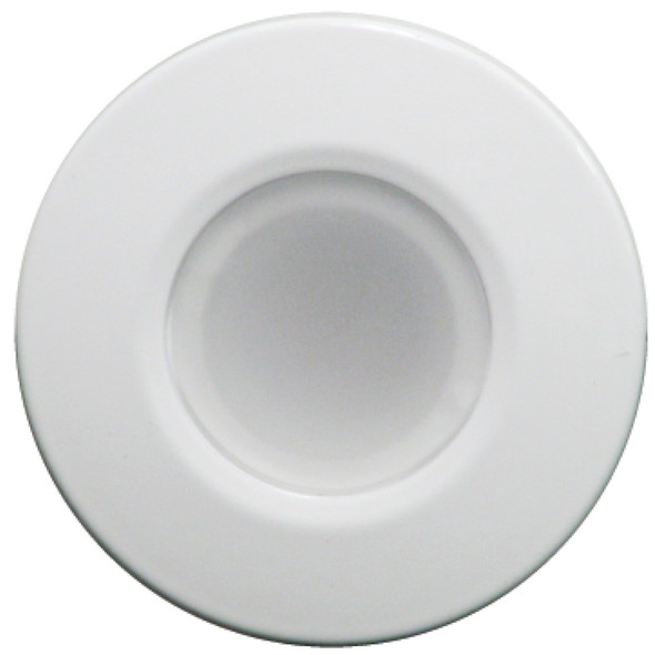 Lumitec Orbit - Flush Mount Down Light - White Finish - White Non-Dimming 112523