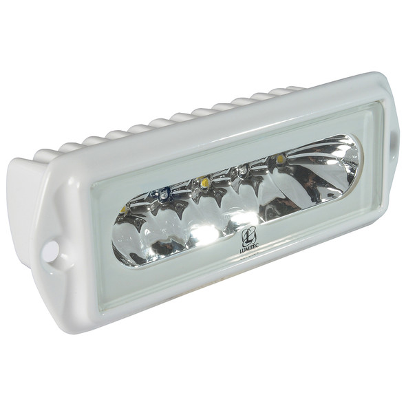 Lumitec Capri2 - Flush Mount LED Flood Light - 2-Color White/Blue Dimming 101099