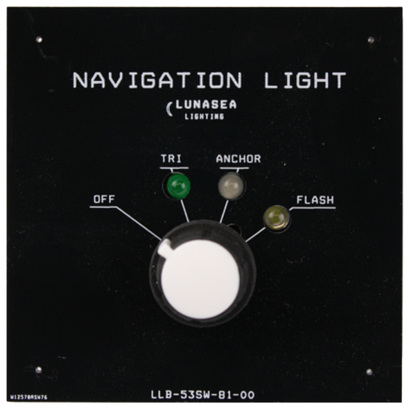 Lunasea Tri/Anchor/Flash Fixture Switch LLB-53SW-81-00