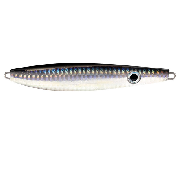 Williamson Vortex&reg; Speed 150 Jig - 5.75" - 5oz - Black Silver VSJ150BLK