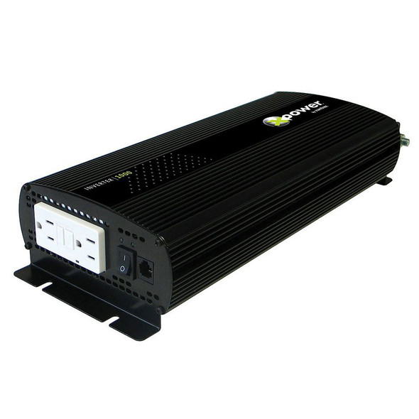 Xantrex XPower 1000 Inverter GFCI & Remote ON/OFF UL458 813-1000-UL Xantrex XPower 1000 Inverter GFCI & Remote ON/OFF UL458 813-1000-UL