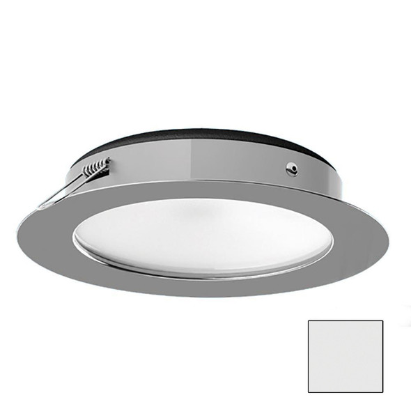 i2Systems Apeiron Pro XL A526 - 6W Spring Mount Light - Cool White - Polished Chrome Finish A526-11AAG