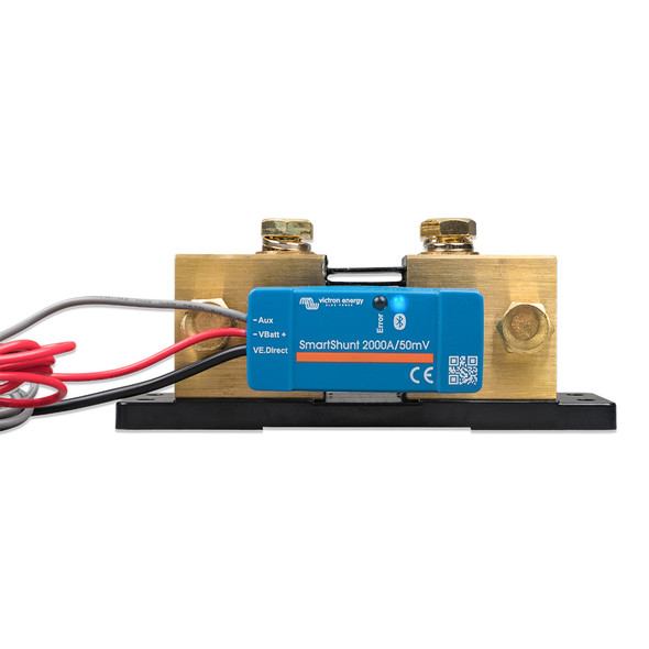 Victron SmartShunt 2000A/50MV IP65 Bluetooth Battery Monitor SHU065220050