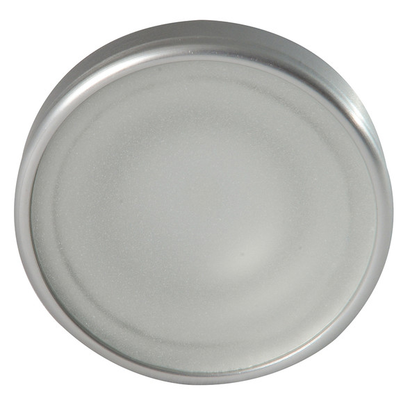 Lumitec Halo - Flush Mount Down Light - Brushed Finish - 4-Color White/Blue/Red/Purple Non-Dimming 112800