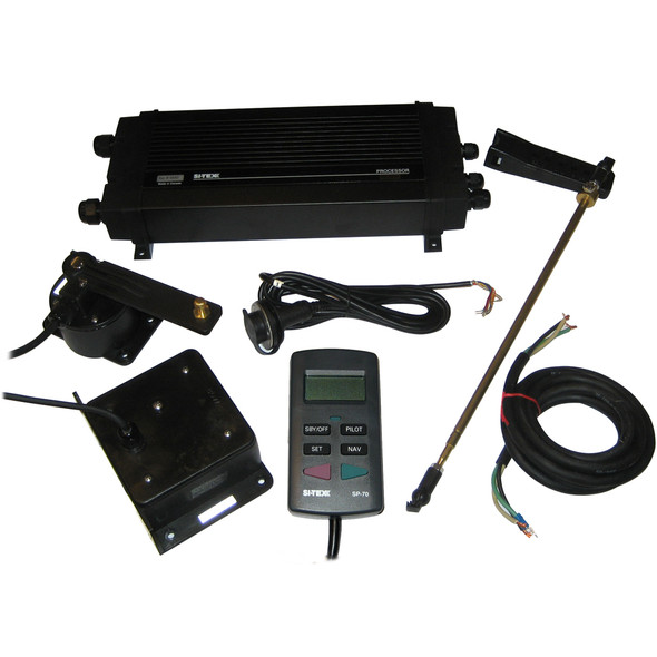 SI-TEX SP-70 Autopilot w/Rotary Feedback f/Inboards - No Drive SP-70-1