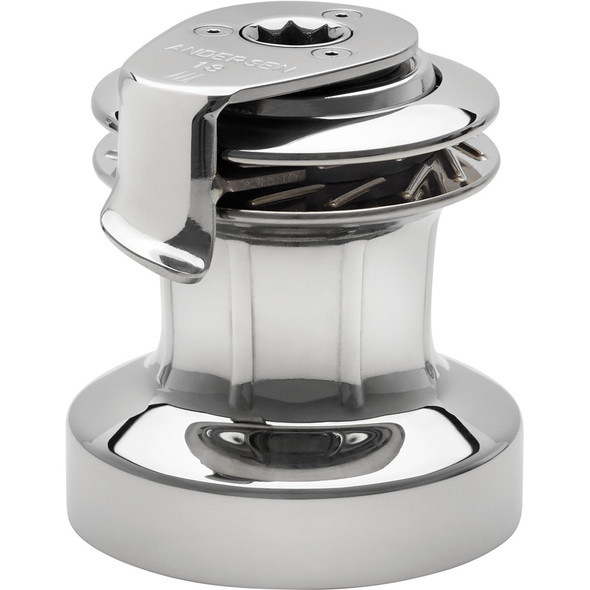 ANDERSEN 18 ST FS Self-Tailing Manual Single Speed Winch - Full Stainless RA2018010000