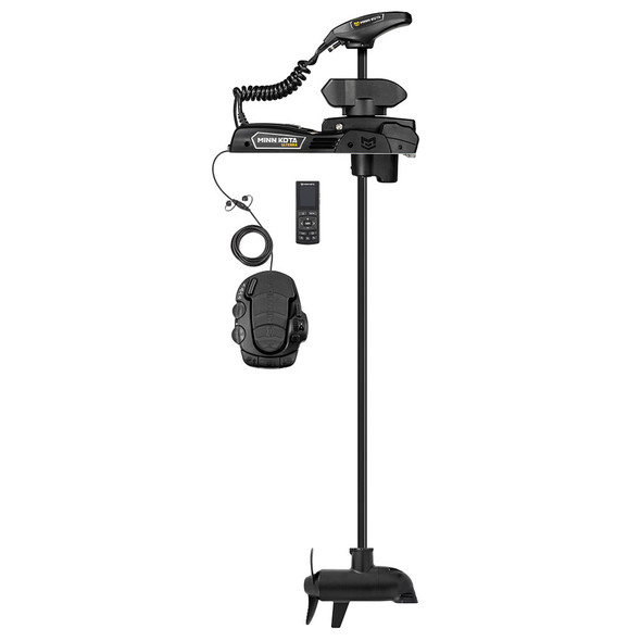 Minn Kota Ulterra QUEST&trade; 90/115 Trolling Motor w/Wireless Remote - Dual Spectrum CHIRP - 24/36V - 90/115LBS - 72" 1358542