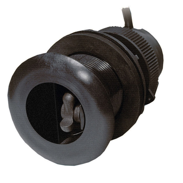 Raymarine DST800 Nylon Thru Hull Transducer Depth, Temp, Speed A22154