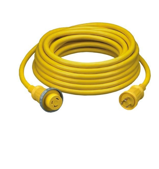 Hubbell 61CM03P 30A 25' Cordset HBL61CM03 Hubbell 61CM03P 30A 25' Cordset HBL61CM03