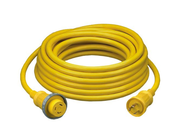 Hubbell 61CM08P 30A 50' Cordset HBL61CM08 Hubbell 61CM08P 30A 50' Cordset HBL61CM08