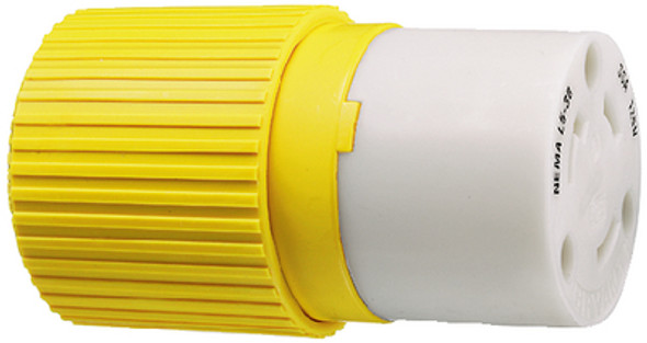 Hubbell HBL305CRC 30A Female Connector HBL305CRC Hubbell HBL305CRC 30A Female Connector HBL305CRC
