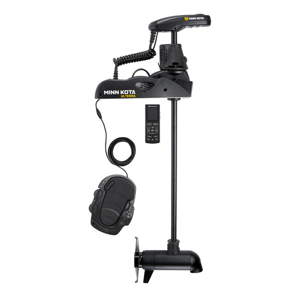 Minn Kota Ulterra 112 Trolling Motor w/Wireless Remote - Dual Spectrum CHIRP - 36V - 112LB - 60" 1358945