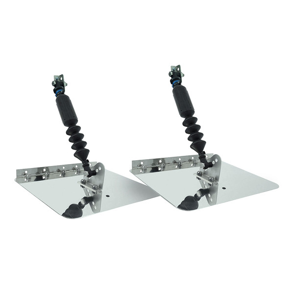 Nauticus ST1290-60 Smart Tab Trim Tabs 12 X 9 f/ 12-18' Boats w/60-150 HP ST1290-60