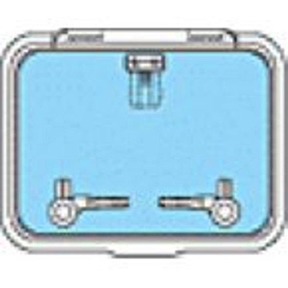 Lewmar Size 30 Ocean Series Hatch Flat Base 39630050