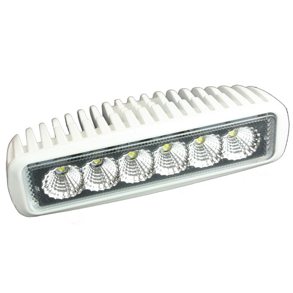 Lunasea LED Utility Light - 15W - 1250 Lumen - 12-24VDC LLB-47FW-82-00