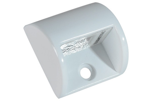 Lumitec Andros Courtesy/Accent White LED Light White Finish 12V 101046