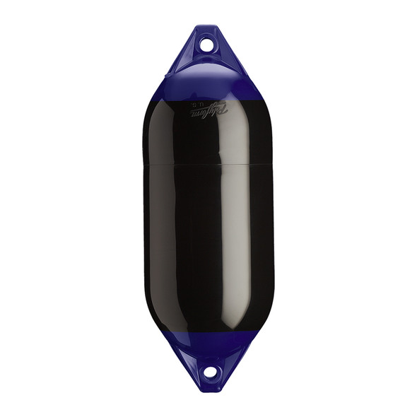Polyform F-5 Twin Eye Fender 11" x 30" - Black F-5-BLACK