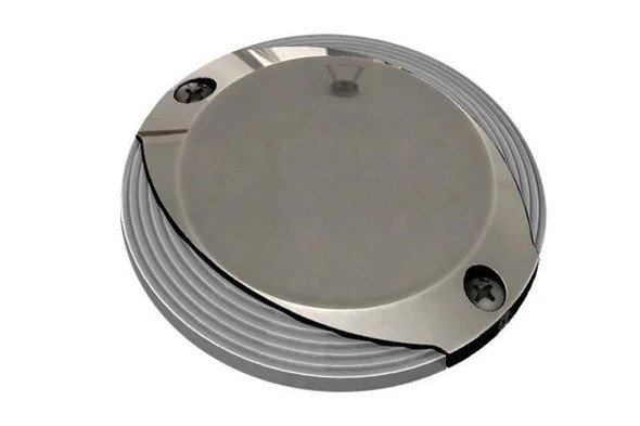 Lumitec Scallop Pathway Light Spectrum Warm White 10-30vDC Stainless  Housing 101672