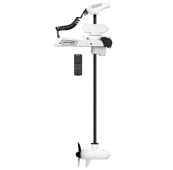 Minn Kota Riptide Instinct Quest 90/115 60" 24/36v Wireless Remote, White 1358560